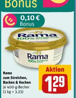 REWE Rama Angebot