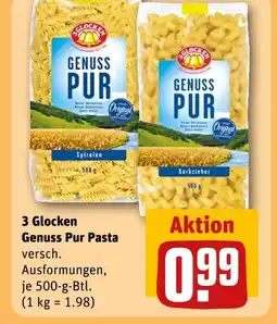 REWE 3 glocken genuss pur spiralen Angebot