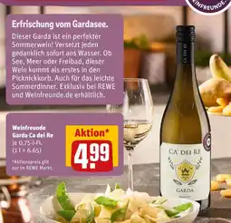 REWE Weinfreunde garda ca dei re Angebot