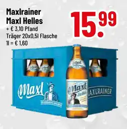 trinkgut Maxlrainer maxl helles Angebot
