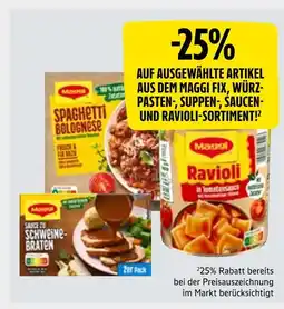 Edeka Maggi -25% Angebot