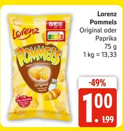 Marktkauf Lorenz pommels original Angebot