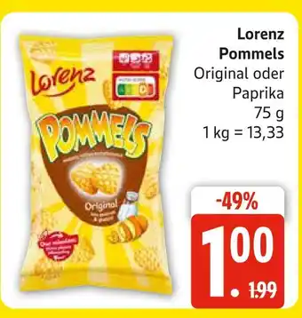 Marktkauf Lorenz pommels original Angebot