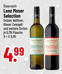 trinkgut Lenz moser grüner veltliner Angebot