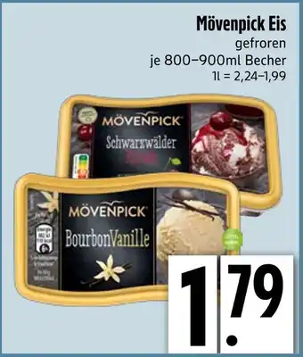 Edeka Mövenpick schwarzwälder kirsch eis Angebot
