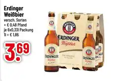 trinkgut Erdinger weißbier Angebot