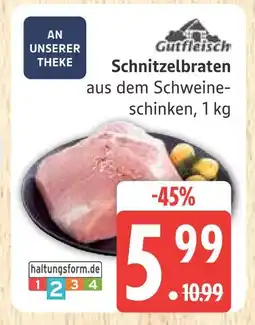 Marktkauf Gutfleisch schnitzelbraten Angebot
