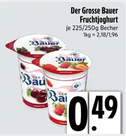 Edeka Bauer der grosse bauer fruchtjoghurt kirsche Angebot