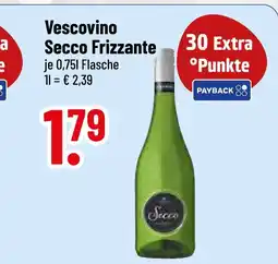 trinkgut Vescovino secco frizzante Angebot