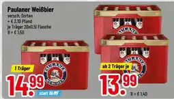 trinkgut Paulaner weißbier Angebot