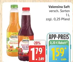 Marktkauf Valensina saft Angebot