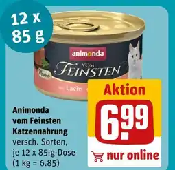 REWE Animonda vom feinsten katzennahrung Angebot