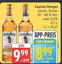 Marktkauf Captain morgan spiced gold Angebot