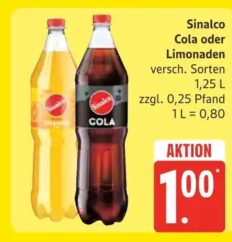 Marktkauf Sinalco cola Angebot