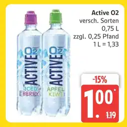 Marktkauf Active o2 iced berry Angebot