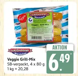 Marktkauf Salzbrenner würstchen veggie grill-mix Angebot
