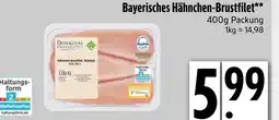 Edeka Donautal bayerisches hähnchen-brustfilet Angebot