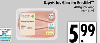 Edeka Donautal bayerisches hähnchen-brustfilet Angebot