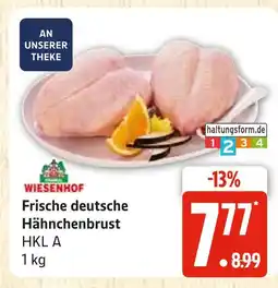 Marktkauf Wiesenhof frische deutsche hähnchenbrust Angebot