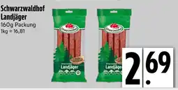 Edeka Schwarzwaldhof landjäger Angebot