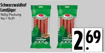 Edeka Schwarzwaldhof landjäger Angebot