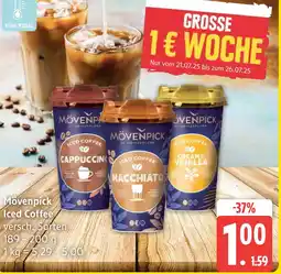 Marktkauf Mövenpick iced coffee cappuccino Angebot