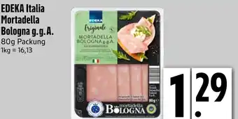 Edeka Edeka italia mortadella bologna g.g.a Angebot