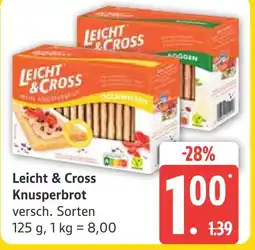 Marktkauf Leicht & cross knusperbrot Angebot