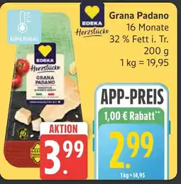 Marktkauf Edeka herzstücke grana padano Angebot