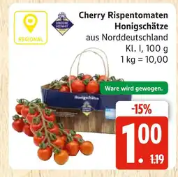 Marktkauf Cherry rispentomaten honigschätze Angebot