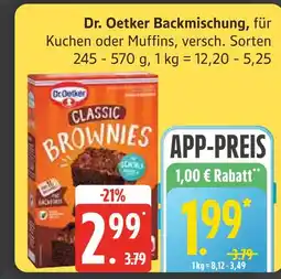 Marktkauf Dr. oetker backmischung Angebot