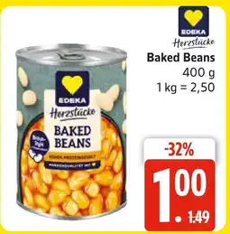 Marktkauf Edeka baked beans Angebot