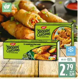Marktkauf Iglo green cuisine Angebot