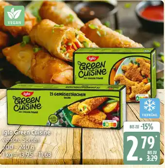 Marktkauf Iglo green cuisine Angebot