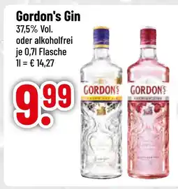 trinkgut Gordon's gin 37,5% vol Angebot
