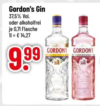 trinkgut Gordon's gin 37,5% vol Angebot