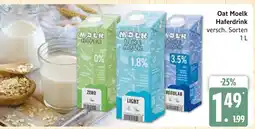 Marktkauf Oat moelk haferdrink zero Angebot