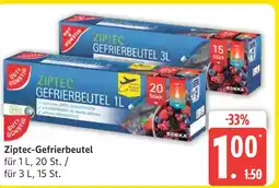 Marktkauf Ziptec-gefrierbeutel Angebot