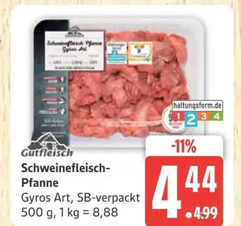 Marktkauf Gutfleisch schweinefleisch-pfanne Angebot
