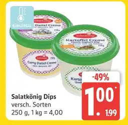 Marktkauf Salatkönig dips Angebot