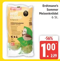 Marktkauf Erdtmann's sommer meisenknödel Angebot