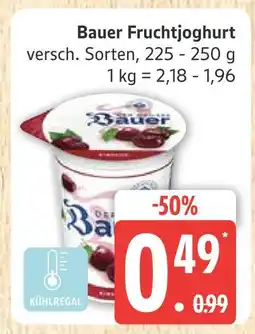 Marktkauf Bauer fruchtjoghurt Angebot