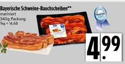 Edeka Bayerische schweine-bauchscheiben Angebot