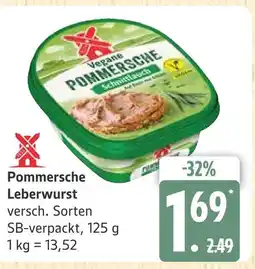 Marktkauf Pommersche leberwurst Angebot