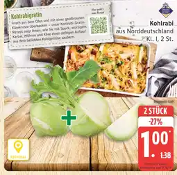 Marktkauf Unsere heimat kohlrabi aus norddeutschland Angebot