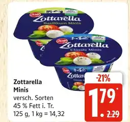 Marktkauf Zottarella minis Angebot