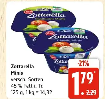 Marktkauf Zottarella minis Angebot