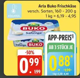 Marktkauf Arla buko frischkäse Angebot