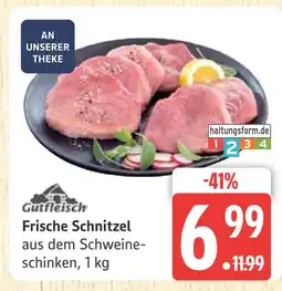 Marktkauf Gutfleisch frische schnitzel Angebot