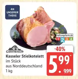 Marktkauf Gutfleisch kasseler stielkotelett Angebot